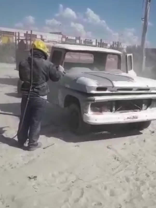 Adana Ayabakan Kumlama ve Boya . Fotoğraf
